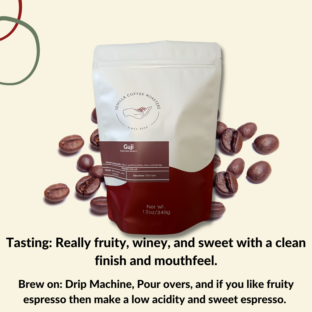 Guji Natural | Light Roast