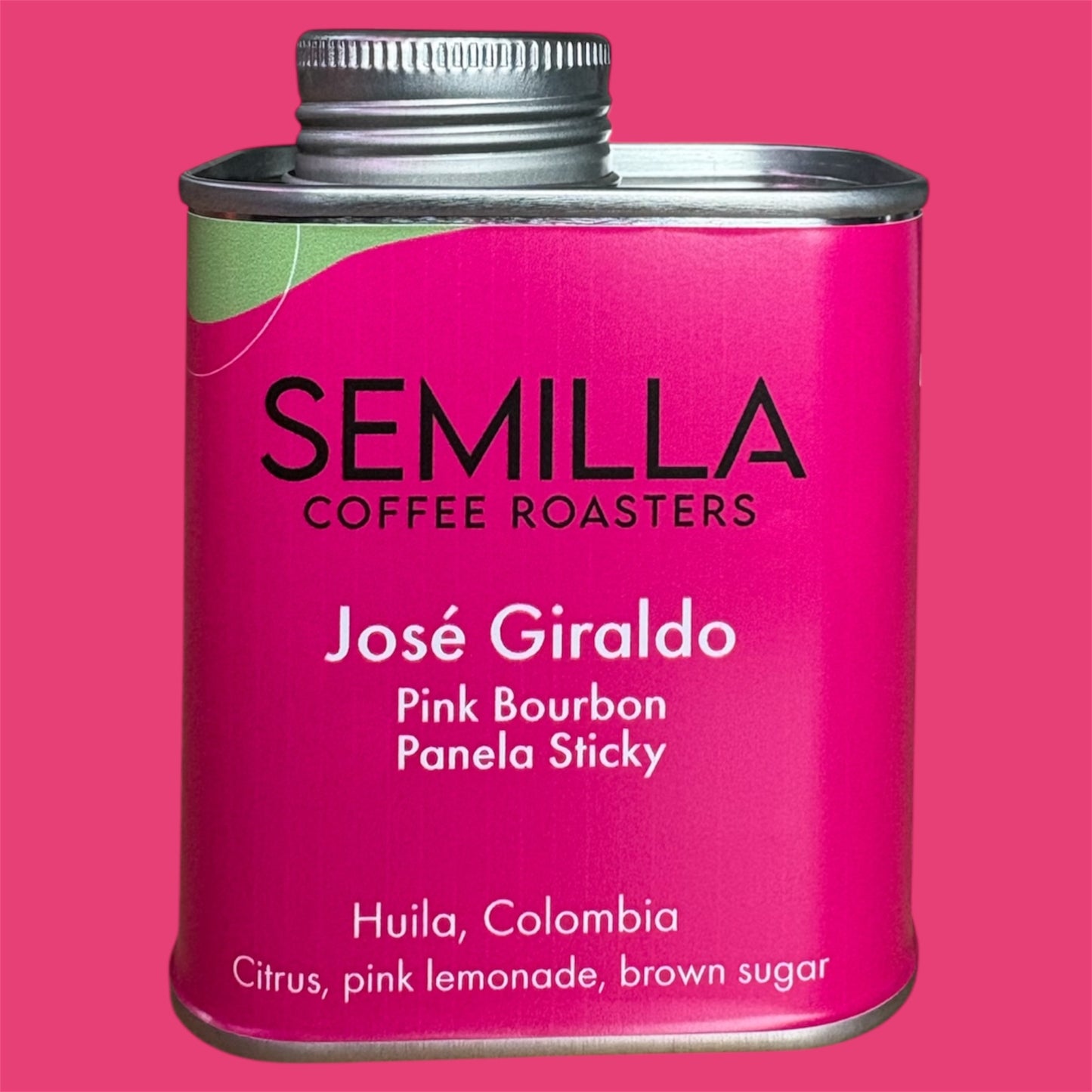 Colombia Micro Lot Jose Giraldo Pink Bourbon- Panela Sticky| Light Roast