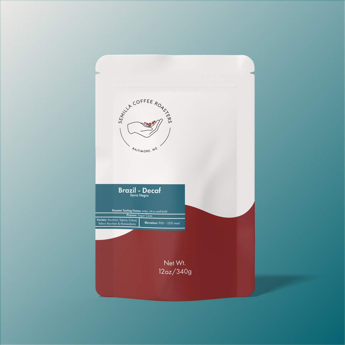 Decaf Coffee- Brazil | Dark Roast