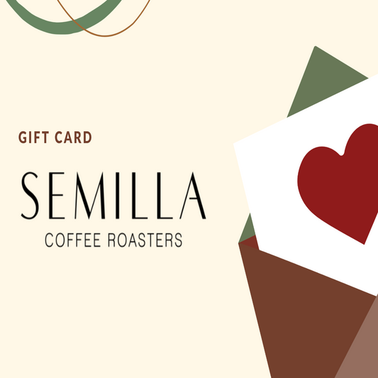 Semilla Coffee Gift Card